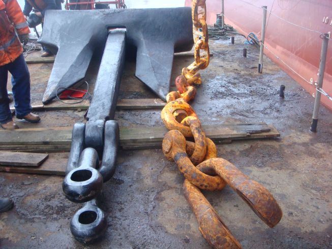 ANCHOR CHAIN REPLACEMENT